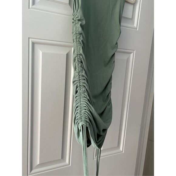 Myheat MH Women's Size Medium Seafoam Green Sleeveless Bodycon Mini Dress - Picture 4 of 10